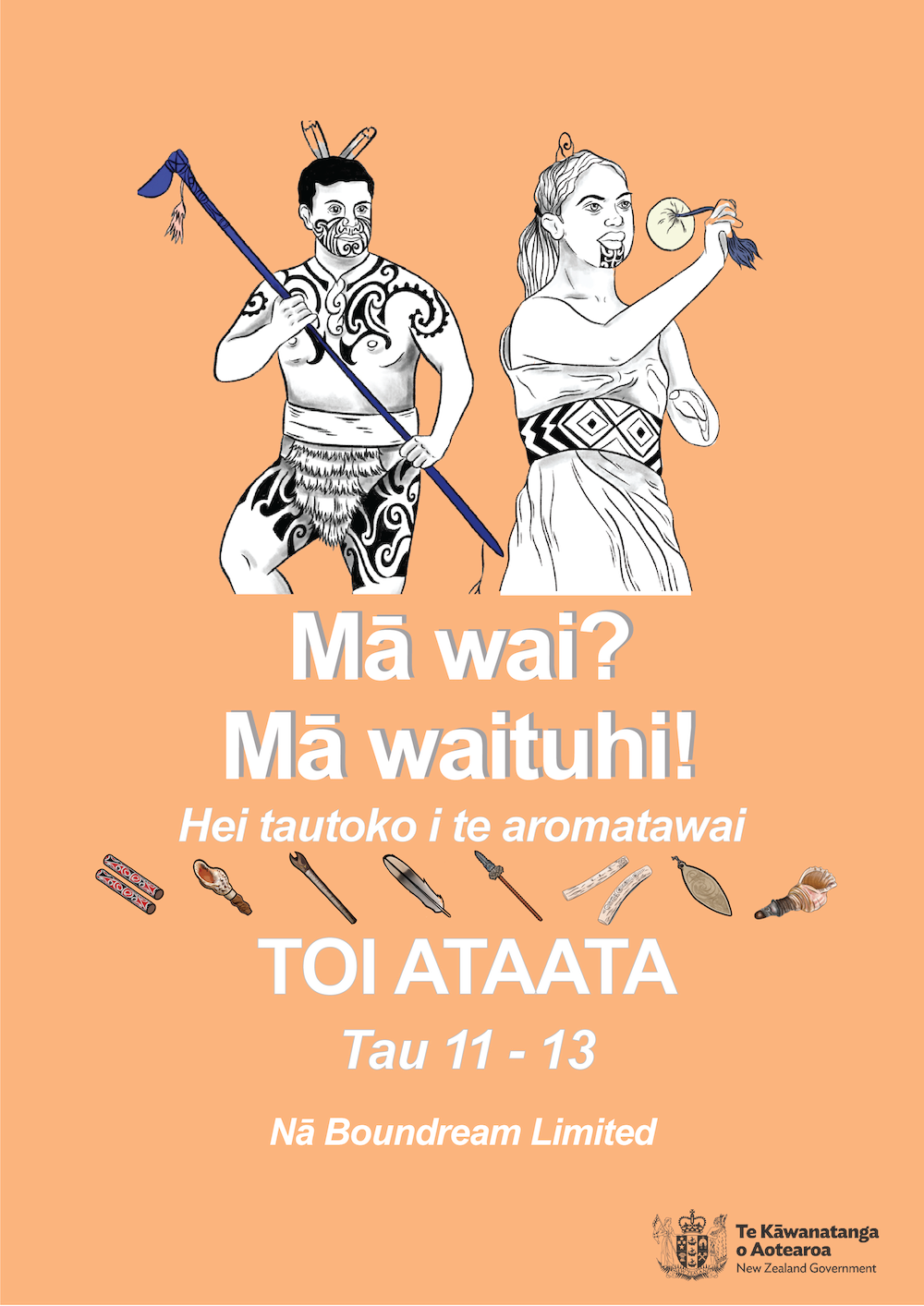 Ma Wai Ma Waituhi full size