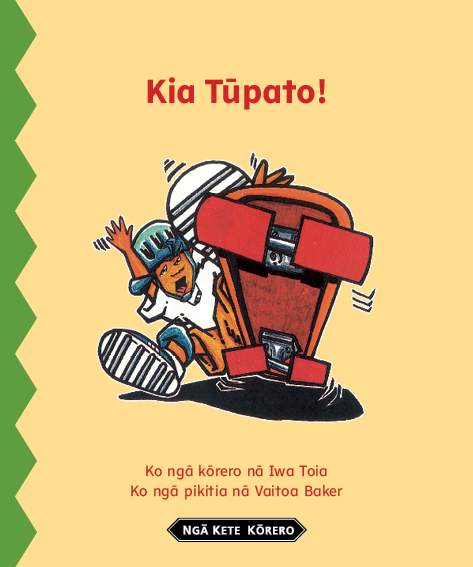 Kia Tupato EPUB cover