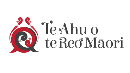 logo for Te Ahu o te Reo Māori